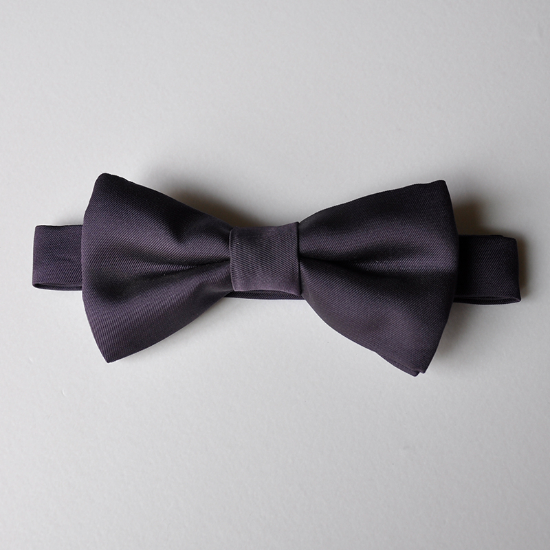 時尚紫色系領結